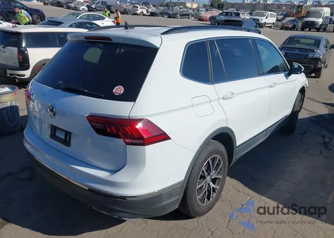 2020 Volkswagen Tiguan 2.0T Se/2.0T Se R-Line Black/2.0T Sel из США, поврежденный, VIN 3VV3B7AX1LM115298